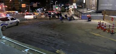 AVM �n�nde silahl� sald�r�: 1 ki�i yaraland�