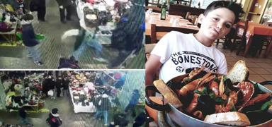 Kad�k�y'de cinayete kurban giden 15 ya��ndaki �ocuk son yolculu�una u�urland�