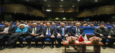 TCMB Bakan Karahan, Uak'ta i dnyas temsilcileriyle bir araya geldi