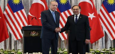 ASEAN ve 'Yeniden Asya' vizyonuna vurgu yaptlar! Bakan Erdoan'n Malezya ziyareti gndem oldu