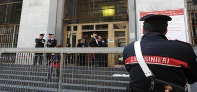 Sicilya Mafyas�na operasyon: �ok say�da ki�i g�zalt�na al�nd�