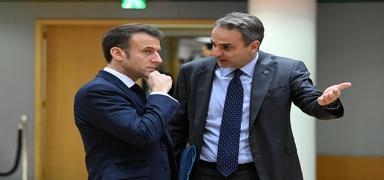 Macron'dan Miotakis'e 'Trkiye' reddi: Engellemen mmkn deil