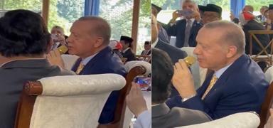 Bakan Erdoan elik etti