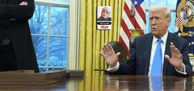 Sibel Eraslan yazd�... TRUMP: '�rtbas edilemez �irkinlik'