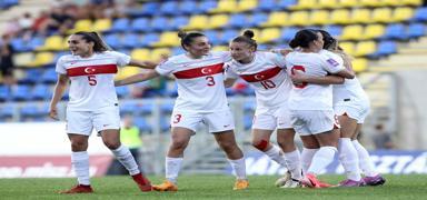 TFF aklad! te A Milli Kadn Futbol Takm'nn aday kadrosu