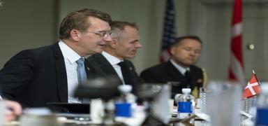 Danimarka, Ukrayna'n�n NATO �yeli�i konusunda ABD'den farkl� d���n�yor