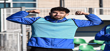 Erciyes 38 FK'da Murat �im�ek ayr�ld�