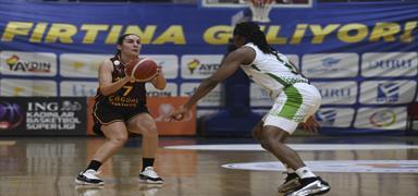 Galatasaray ada Faktoring deplasmanda farkl kazand