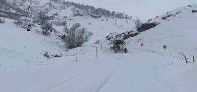 Tunceli'nin baz ilelerinde eitime kar engeli