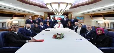 3 lke liderinden Bakan Erdoan' duygulandran szler: Siz Osmanl'nn devamsnz