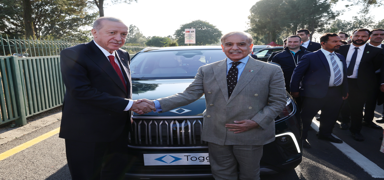 Pakistan'dan Togg paylam