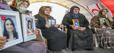 Diyarbakr'da acl ailelerin evlat nbeti sryor
