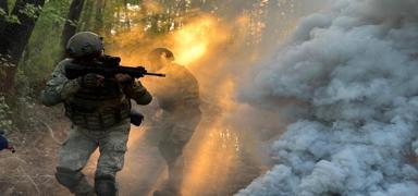Irak ve Suriye'de PKK'ya operasyon
