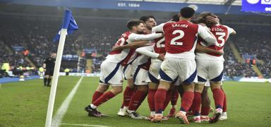 Arsenal ikinci yarda ald