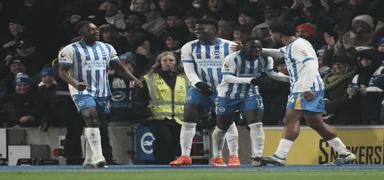 Brighton, Chelsea'yi datt