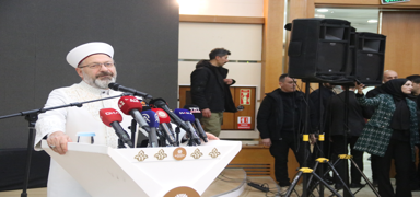 Diyanet leri Bakan Erba: Bu yl aile konusunda daha fazla hutbe hazrlayacaz
