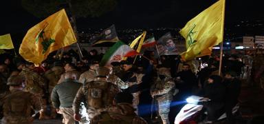 ran ve Lbnan arasnda krize neden olmutu! Hizbullah protestolar sonlandrd