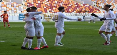 Manisa FK, Yeni Malatyaspor'u farkl geti