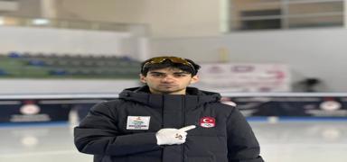 Milli patenci Berat Efe Dal'dan bronz madalya