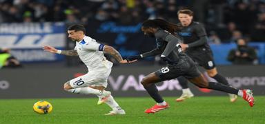 Napoli deplasmanda 1 puana raz oldu