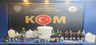 ankr'da sahte iki operasyonu: ok sayda gzalt