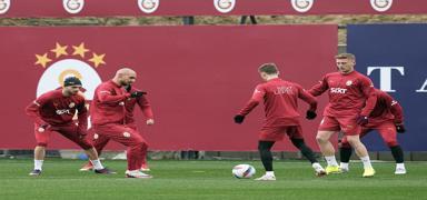 Galatasaray, Kemerburgaz'da ilk idmann yapt