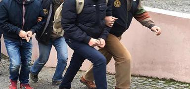 Kayseri'de havaya ate� a�an magandalar su� makinesi ��kt�