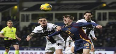 Roma'ya tek gol yetti