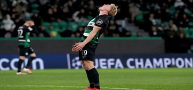 Sporting evinde 1 puana raz oldu