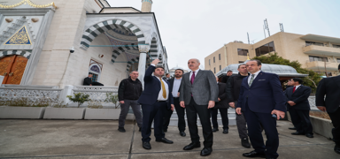 TBMM Bakan Kurtulmu, Tokyo Camii ve Yunus Emre Enstitsn ziyaret etti