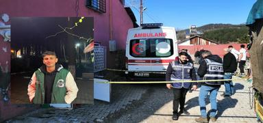 Tokat'ta keserli cinayet! Eine bak ektii iin olunu ldrd