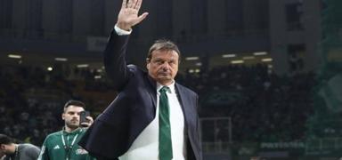 Yunanistan'da kupa Ergin Ataman'n