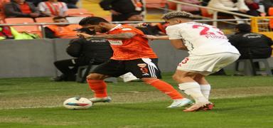 Adanaspor ile mraniyespor puanlar paylat