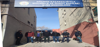 Afganistan uyruklu 5 dzensiz gmen yakaland