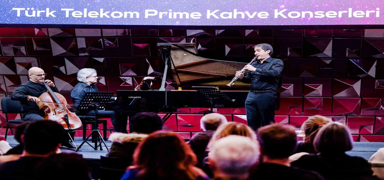 Trk Telekom Prime Kahve Konserleri AKM'de sanatseverlerle buluuyor
