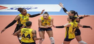 Fenerbahe Medicana hata yapmad