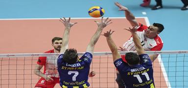 Kupa Voley'de eyrek final zaman!