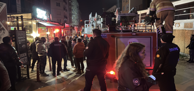 Ktahya'da yangn: 7. kattan dt