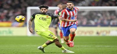 Atletico Madrid'de Koke sakatland�