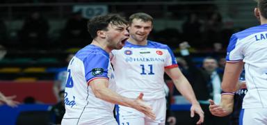 Halkbank Drtl Final biletini kapt