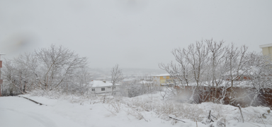 Samsun'da e�itime kar engeli