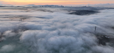 �stanbul Bo�az� gemi trafi�i ask�ya al�nd�