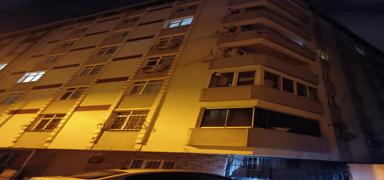 7 katl bina tahliye edildi