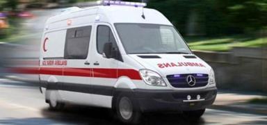 Afyonkarahisar'da trafik kazas�: 1 �l�, 2 yaral�