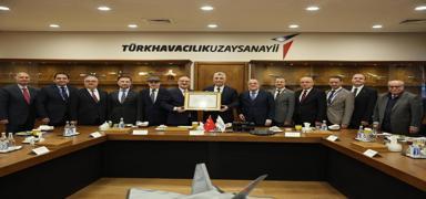 Bakan Bolat'tan TUSA�'a ziyaret