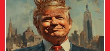 Trump kendini 'kral' ilan etti!