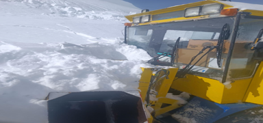 Van'da i� makinesinin �zerine ��� d��t�