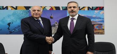 Bakan Fidan, G�ney Afrika'da �nemli temaslarda bulundu