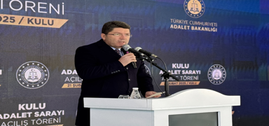 Bakan Tun: Bu lkede hukuk gvenliinin olmadn sylemek insafszlktr