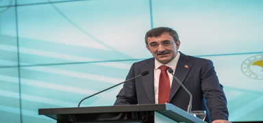 Cumhurba�kan� Yard�mc�s� Y�lmaz, �ehit Uslu i�in taziye mesaj� yay�mlad�